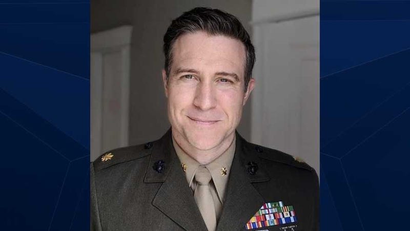 Marine veteran Lucas Kunce is running for Roy Blunt's senate seat