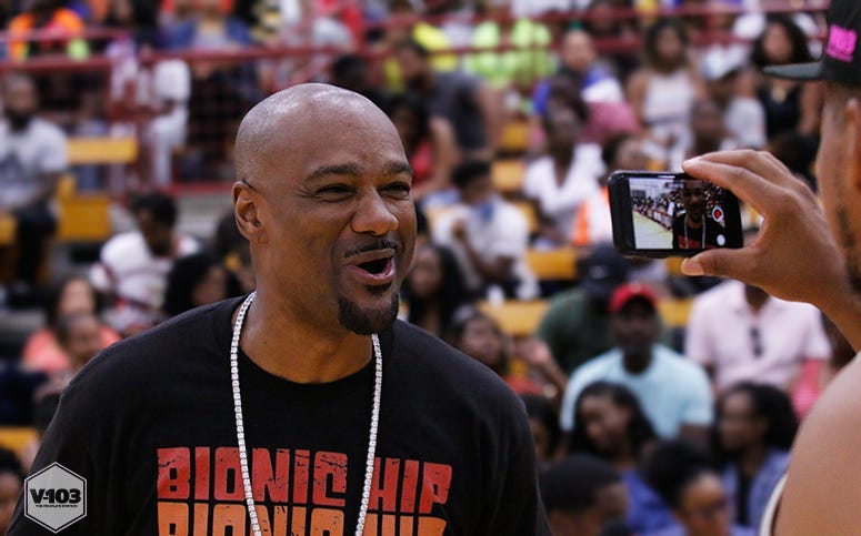 Ludacris Celebrity Baskeball Game 2019
