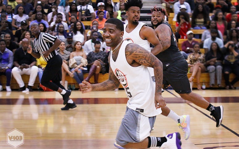 Ludacris Celebrity Basketball Game 2019