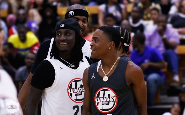 Ludacris Celebrity Basketball Game 2019
