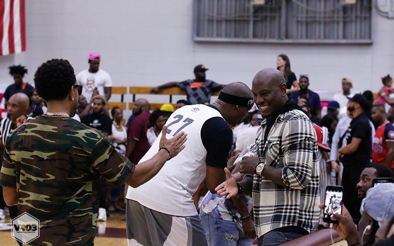 Ludacris Celebrity Basketball Game 2019