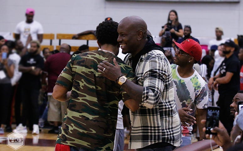 Ludacris Celebrity Basketball Game 2019