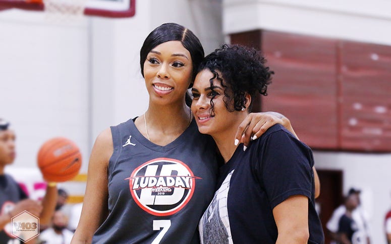 Ludacris Celebrity Baskeball Game 2019