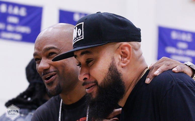 Ludacris Celebrity Baskeball Game 2019