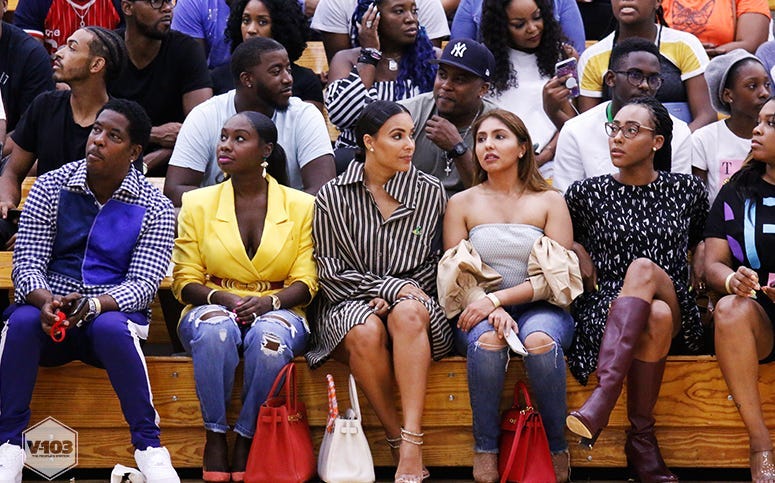 Ludacris Celebrity Baskeball Game 2019