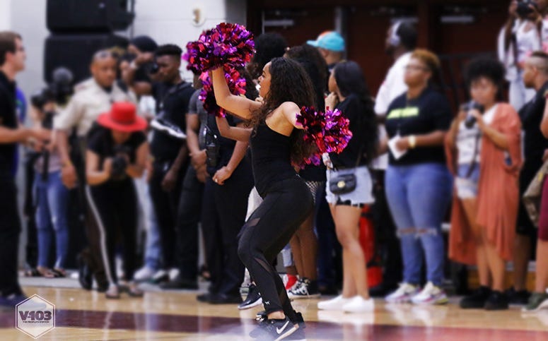 Ludacris Celebrity Baskeball Game 2019