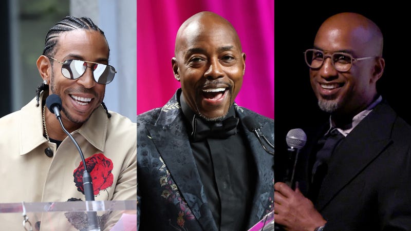 Ludacris, Will Packer and Tim Story