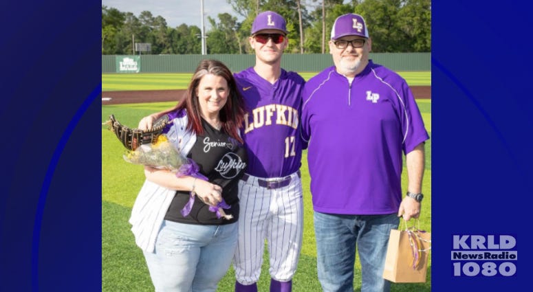 Lufkin High School senior Lance Modisette,