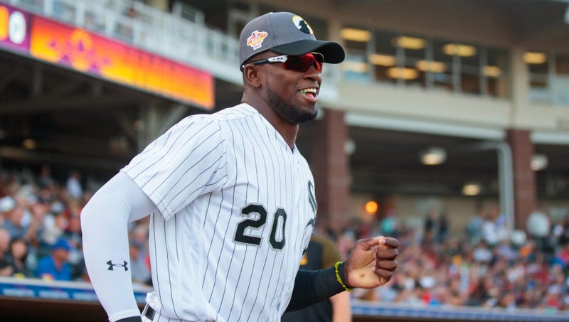 White Sox top prospect Luis Robert