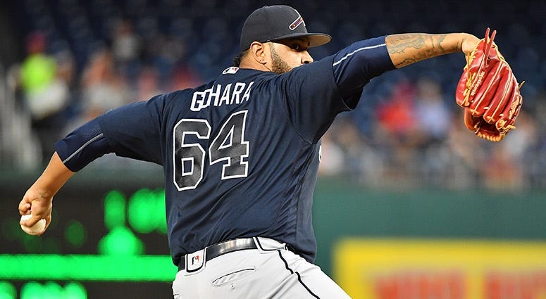  Atlanta Braves starting pitcher Luiz Gohara