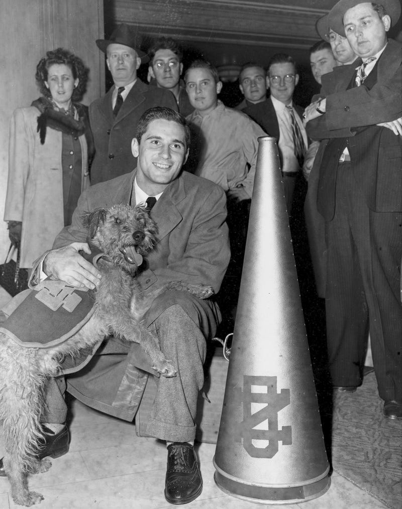 Lujack in 1947