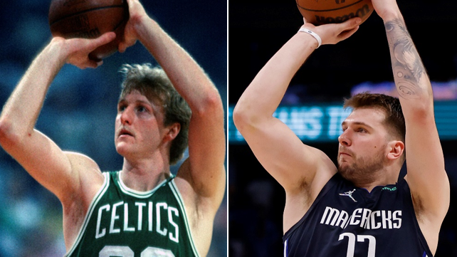 Larry Bird may be living in Luka Doncic's body, says Celtics legend