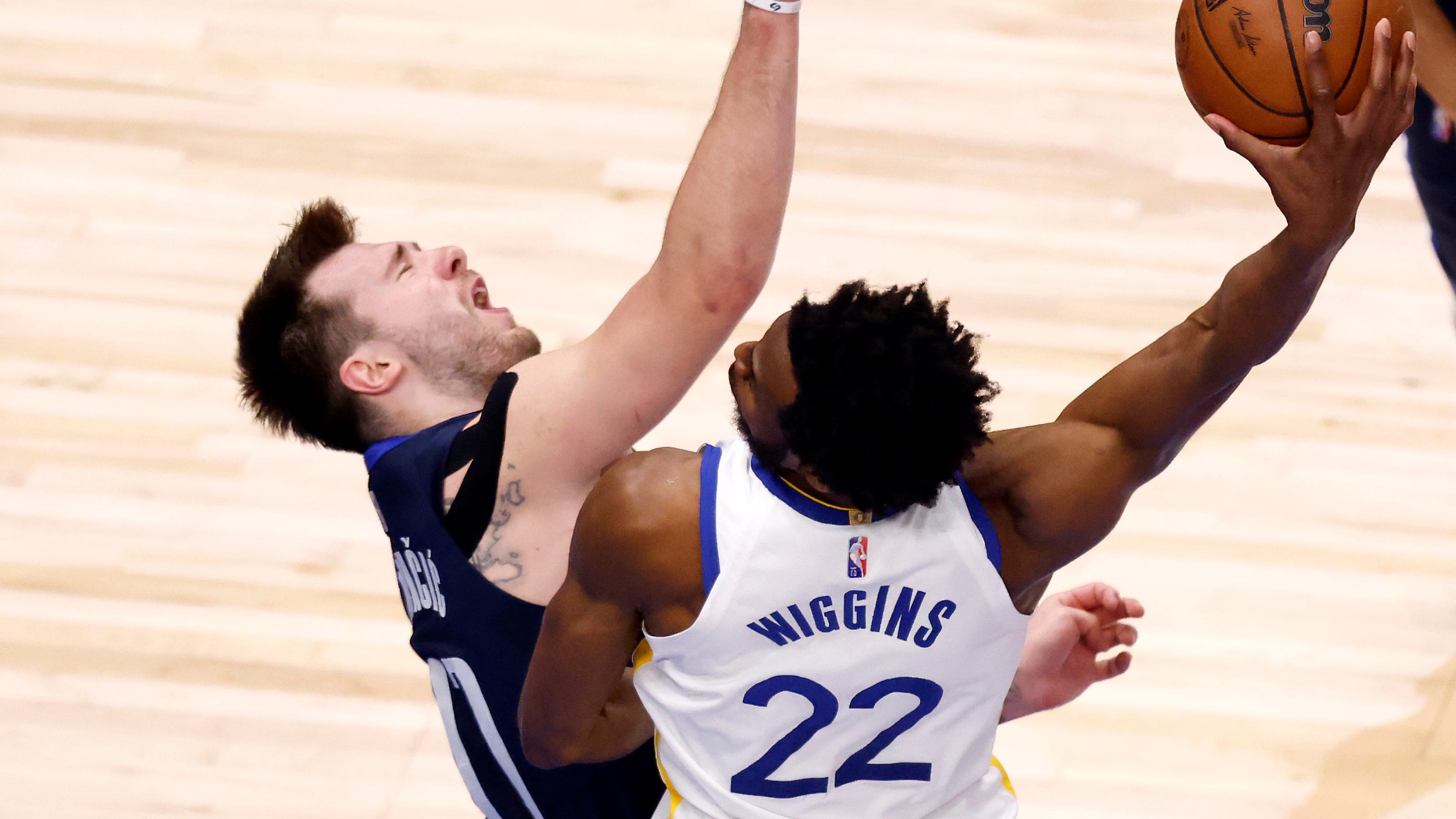 Luka Doncic's honest reaction to getting posterized by Andrew Wiggins