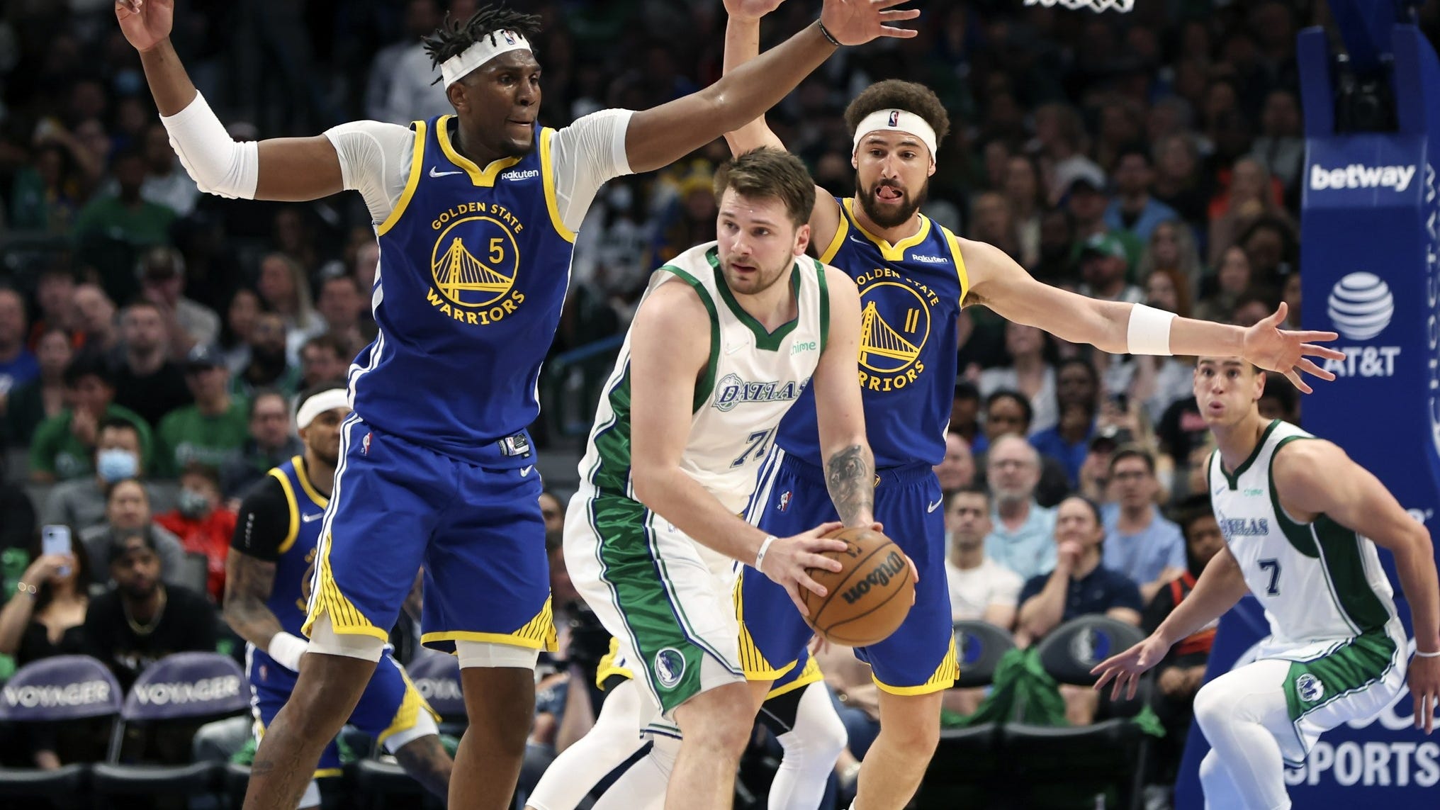 Jason Terry details how Warriors can try to neutralize Luka Doncic