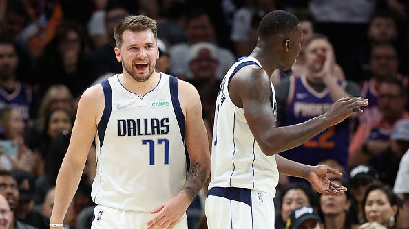 Was Luka Doncic really drinking a beer before Game 1 vs. Warriors?