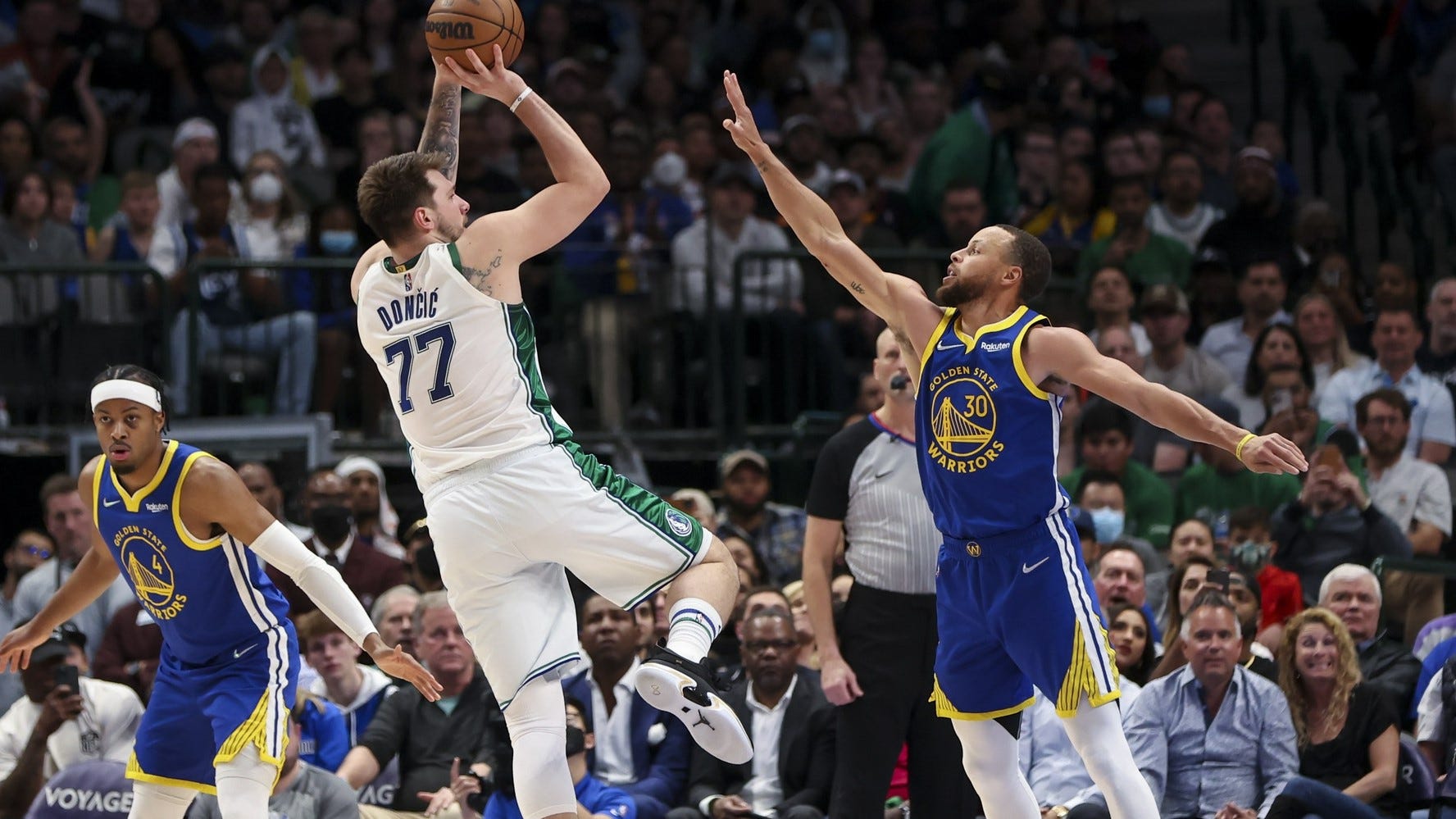 JJ Redick says Luka Doncic 'clearly' more clutch than Steph Curry