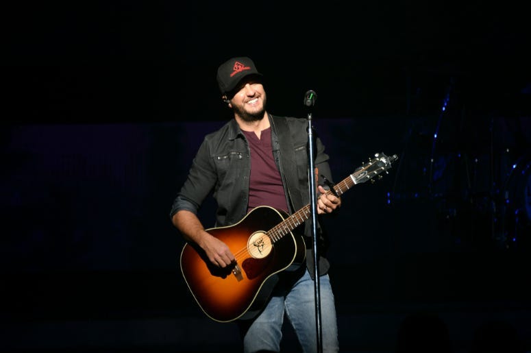 Luke Bryan at Hammerstein Ballroom on December 3, 2018