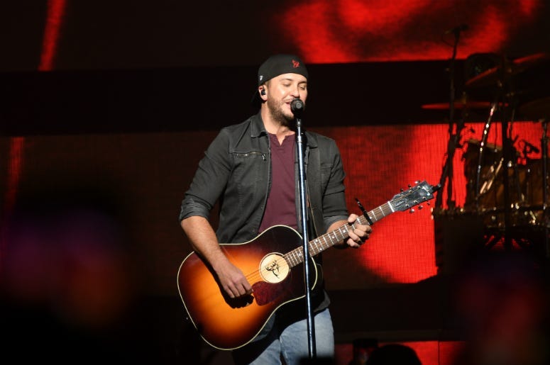 Luke Bryan at Hammerstein Ballroom on December 3, 2018