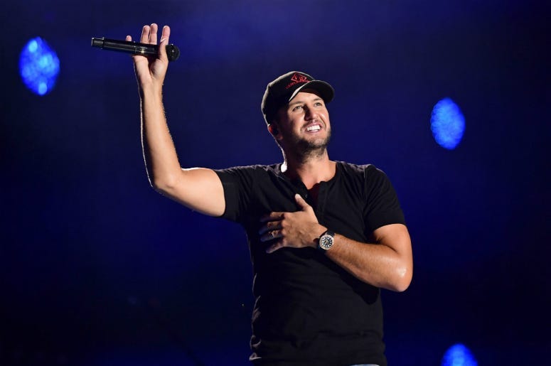 Luke Bryan. 2018 CMA Music Fest Nightly Concert