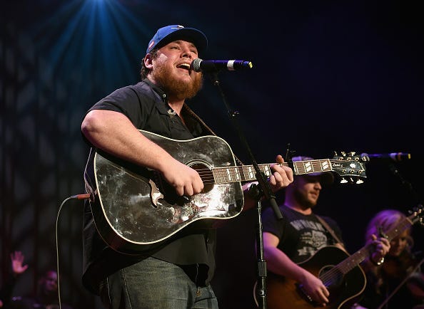 Luke Combs, deluxe album, Cold as you, unreleased track, acoustic