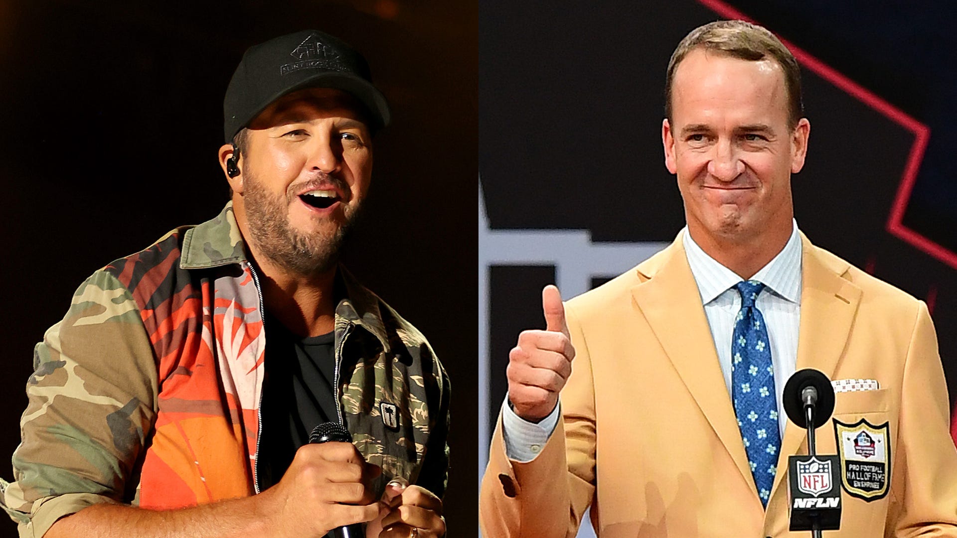 Luke Bryan, Peyton Manning to host the 2022 CMA Awards: See the announcement