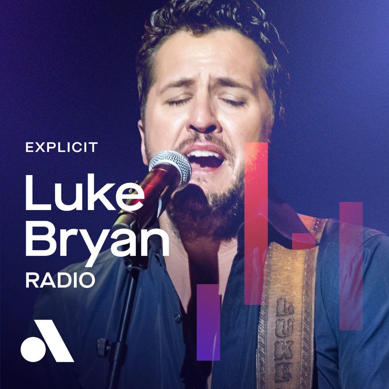 Audacy's Luke Bryan Radio