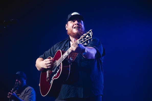 Luke Combs, Unreleased Song, New Music 