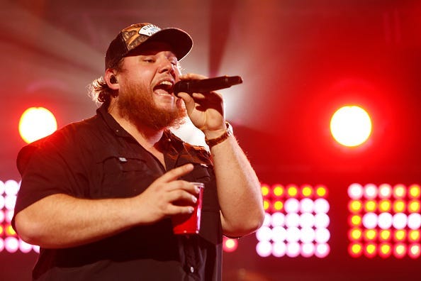 Luke Combs, Deluxe album, New song, Billboard Music Awards