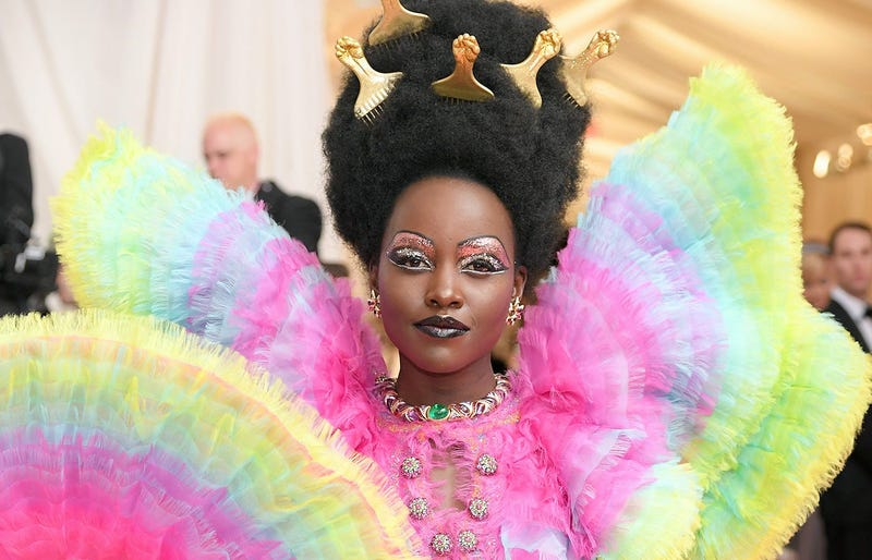 Lupita Nyong'o attends the 2019 Met Gala