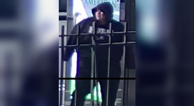 Police are looking for a man suspected of trying to lure multiple women in Northeast Philadelphia.