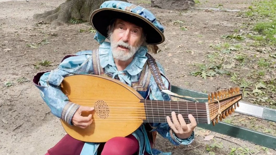 Meet the NYC lutenist keeping Medieval traditions alive