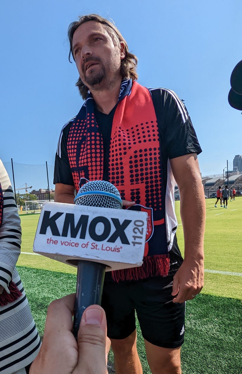 St. Louis CITY SC today announced the departure of the club's sporting director Lutz Pfannenstiel.