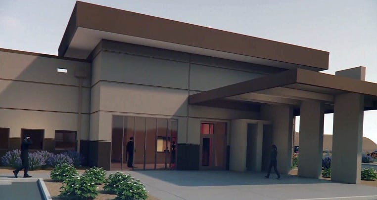 new metro police training center diagram