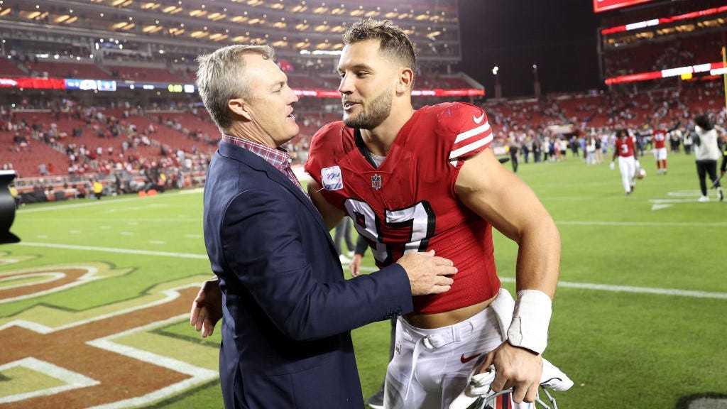 John Lynch 'confident' 49ers, Nick Bosa will agree to extension