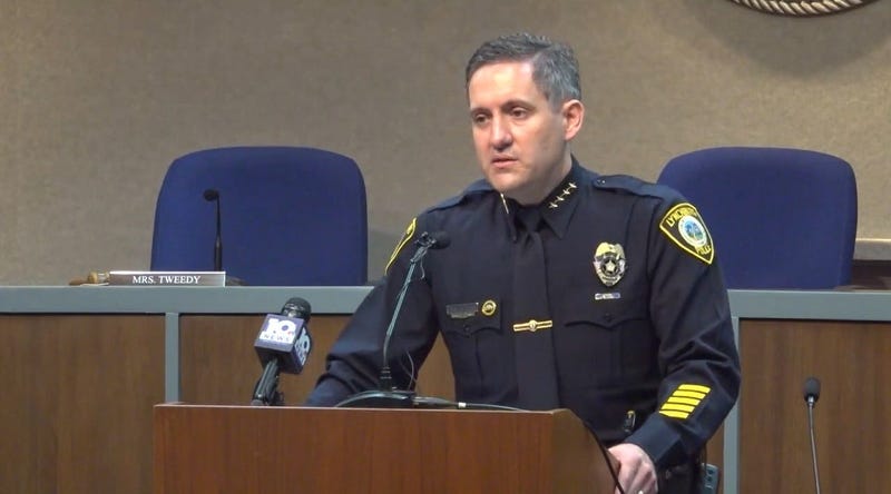 Lynchburg police chief