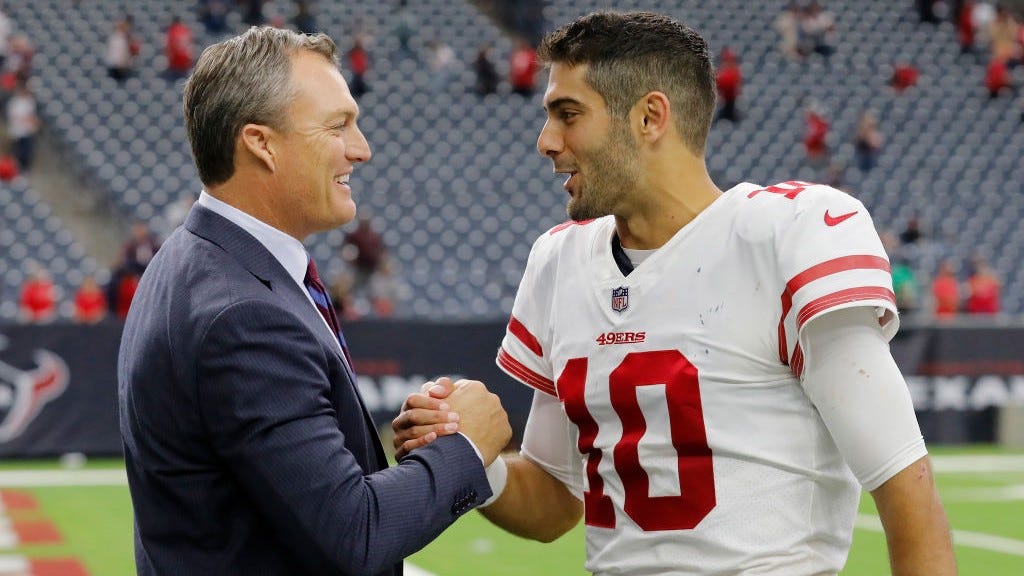 The 49ers misplayed their hand with Jimmy Garoppolo