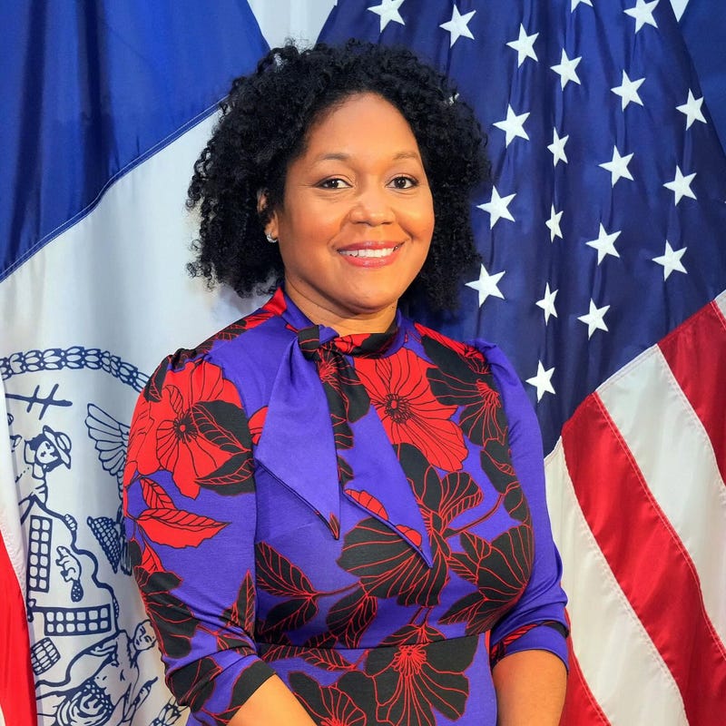 Lynelle Maginley-Liddie was appointed as the new DOC Commissioner Friday, Mayor Eric Adams announced.