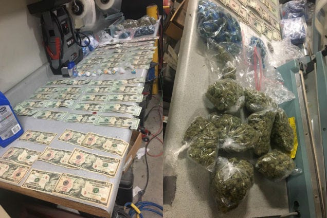 Items found inside repossessed car in Lynwood