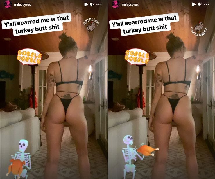 Miley Cyrus/Instagram