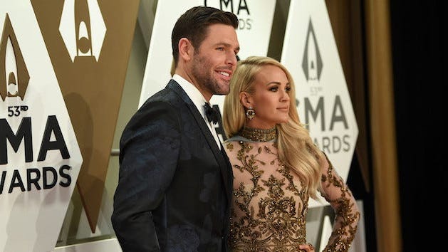 Carrie Underwood Marks Anniversary to Mike Fisher With Adorably 'Awkward' Throwback Pics