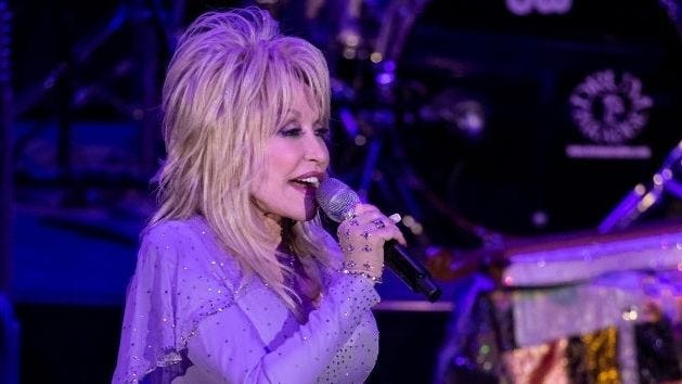 Christmas comes early for Dolly Parton after "A Holly Dolly Christmas" tops several 'Billboard' charts