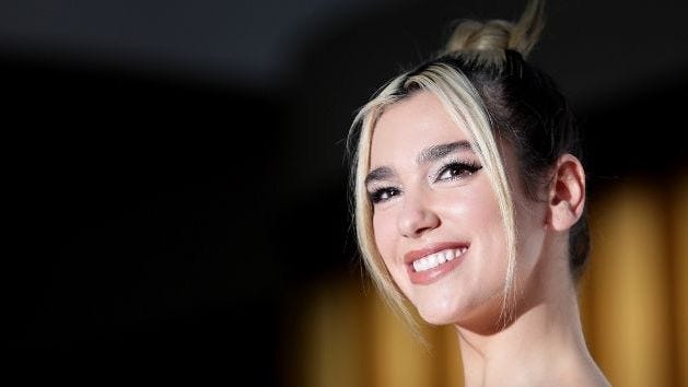 Dua Lipa says women in the music industry have to work harder to be taken seriously