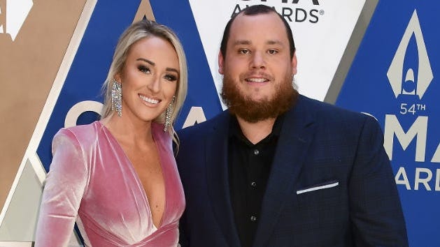 'Better Together': Luke Combs crafts a romantic trilogy for his wife Nicole