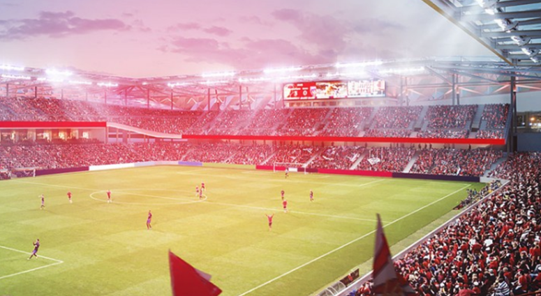 MLS Stadium in St. Louis