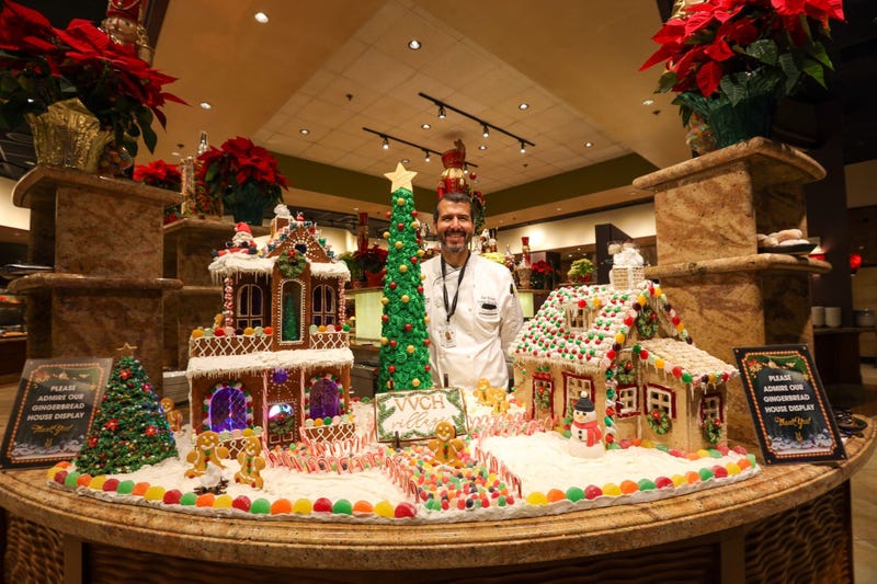 Valley View Casino Gingerbread House