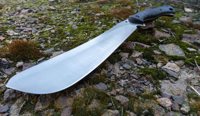 machete man