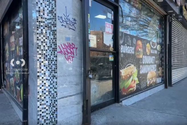 BX machete attack