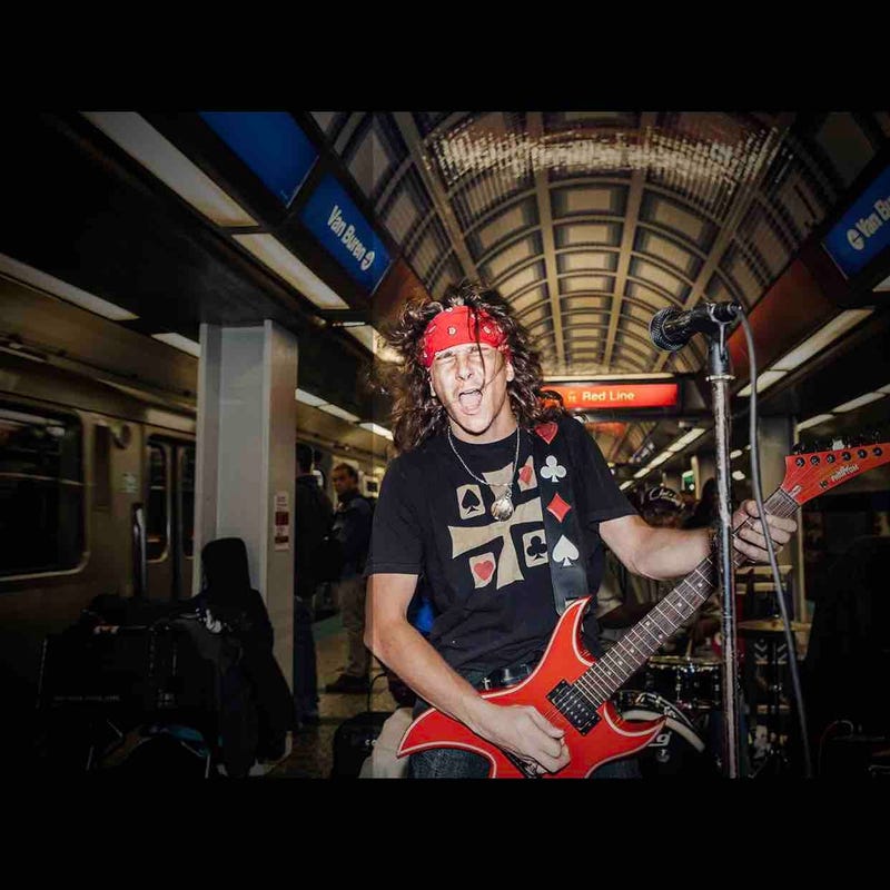 Michael Malinowski Stabbed Busker