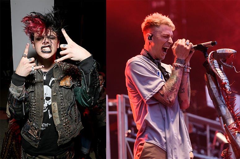 Yungblud and Machine Gun Kelly