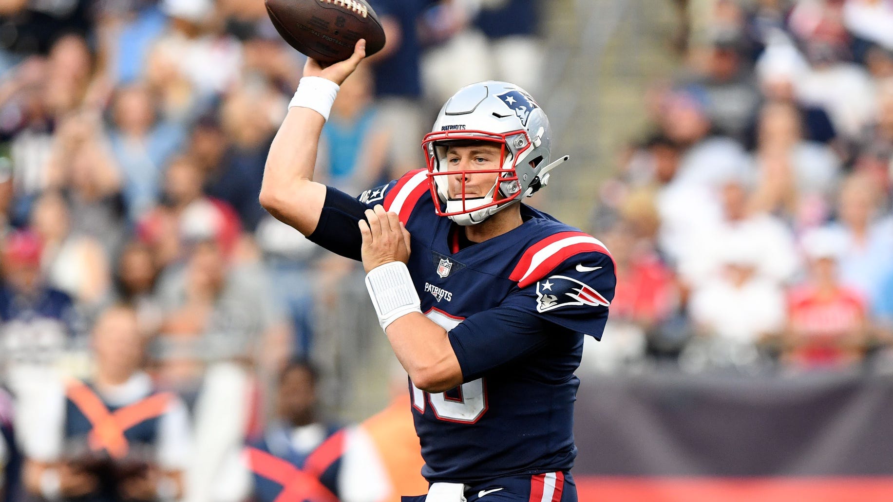 Mac Jones won’t recreate his Week 1 performance again this season